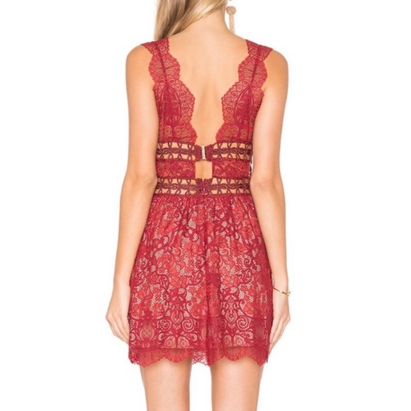 HP🎉 FLL🍋 Mon Cheri Lace Dress - Picture 3 of 8